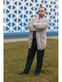 Кардиган мужской