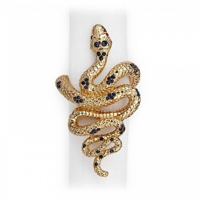 Кольца для салфеток Змея L'objet [Арт. NJ4800]