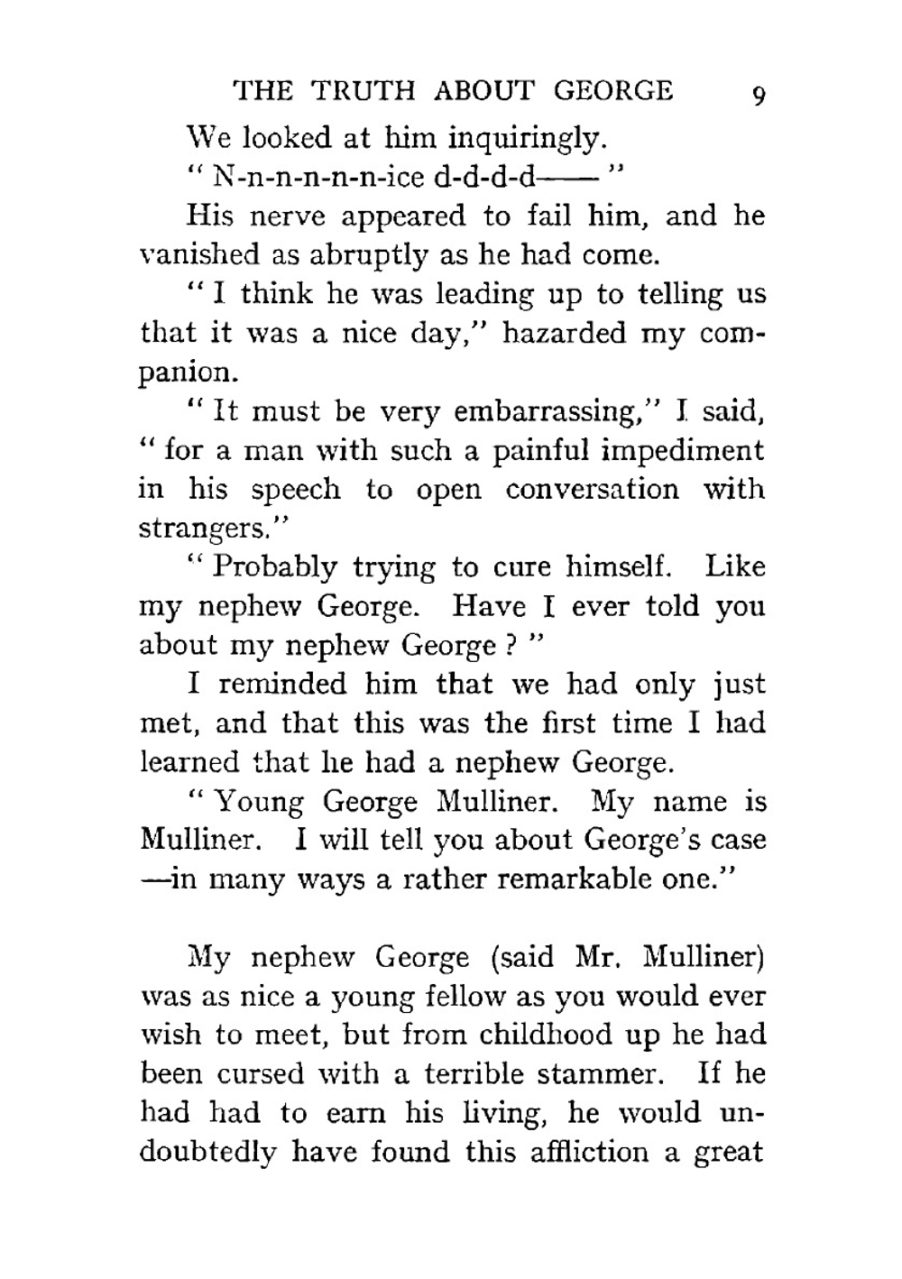 Meet Mr. Mulliner | P G. Wodehouse