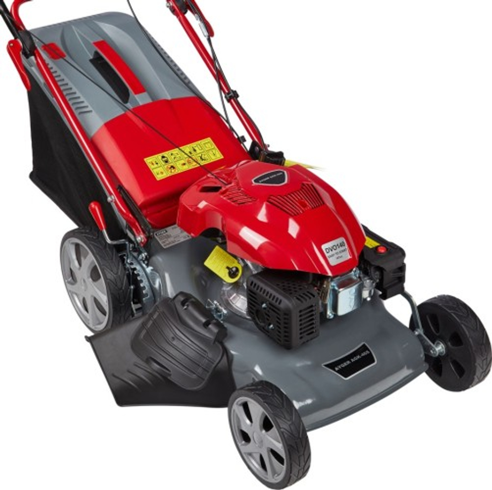 Газонокосилка бензиновая AYGER  AGK-46S