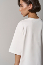 Футболка белая