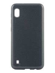 Силиконовый чехол Sparkle Case для Samsung Galaxy M10 (Черный)