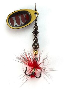 Блесна вращающаяся Lucky John BONNIE BLADE 02 04.3г 005 в блистере