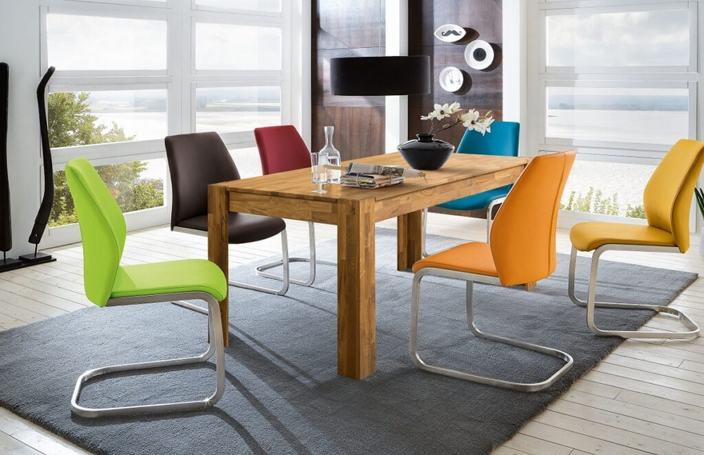 Стол обеденный из массива дуба Клермон-06