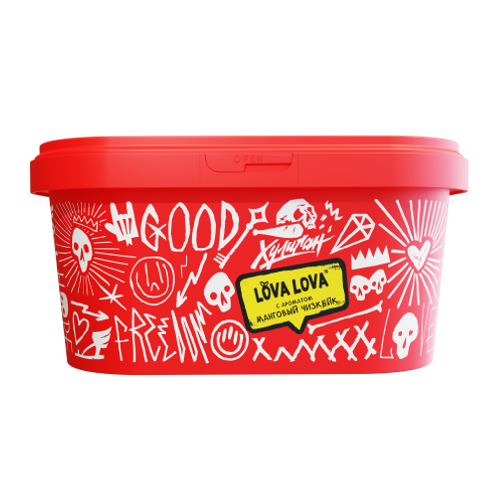 Хулиган 200 гр. LOVA LOVA (Манговый чизкейк) (М)