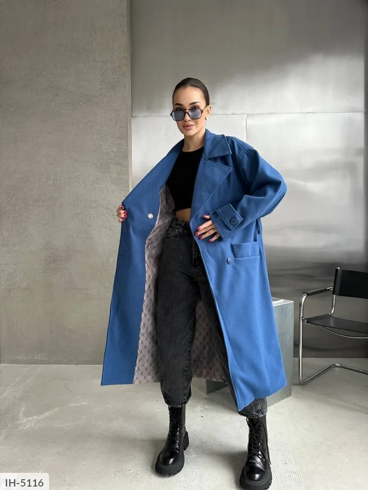 Пальто IH-5102 Фабрика Моды