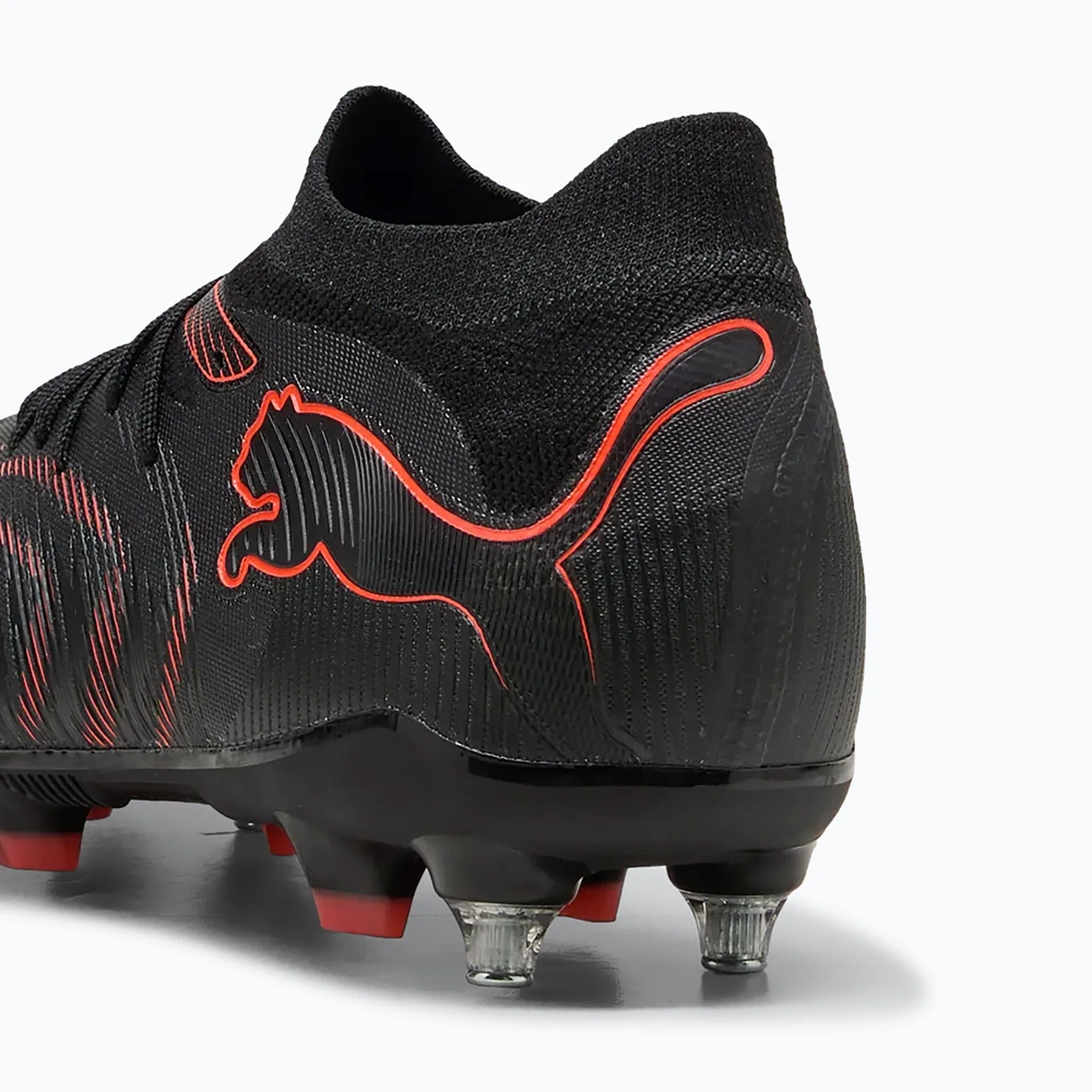 Футбольные бутсы PUMA Future 9 Match MxSG puma black/glowing red/strong grey