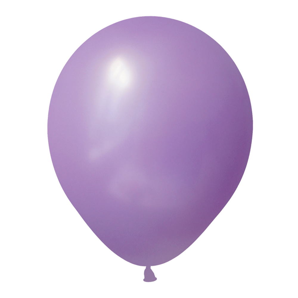 Шар 12" Сиреневый, пастель/ LilacLight purple ВП
