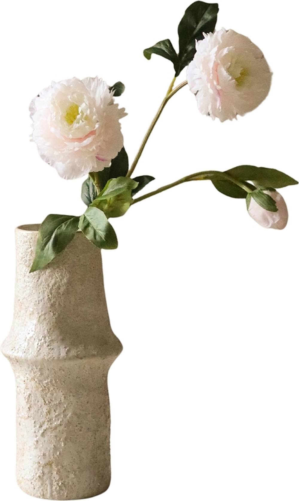 Искусственный цветок пион botane piwonia, пластик, розовый · арт. fabr BOT-WH-PEO-004