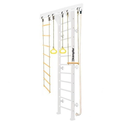 Домашний спортивный комплекс Kampfer Wooden Ladder (wall) 3 м Белый