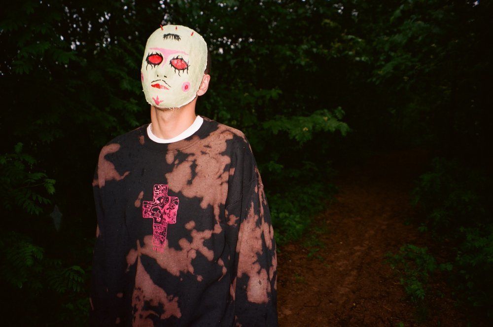 Толстовка Крест