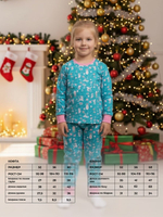 Пижама детская 100% хлопок белая