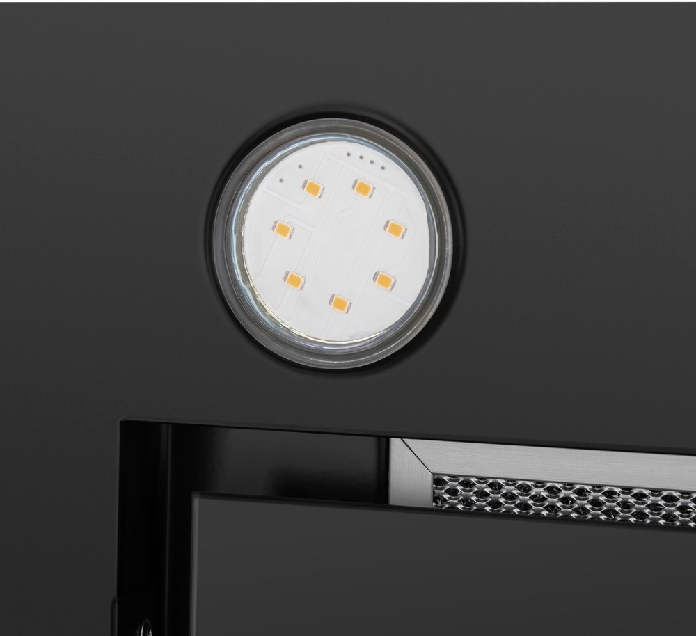 Встраиваемая вытяжка Maunfeld CROSBY HARDY 60 BLACK