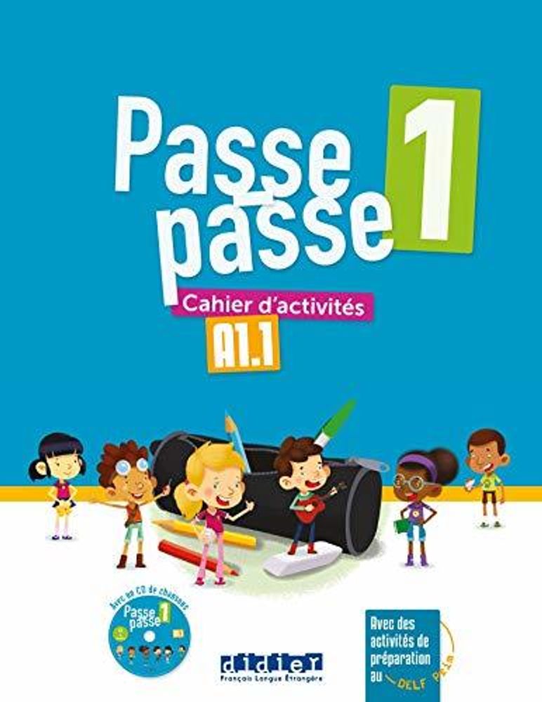 Passe - Passe 1 Cahier+CD
