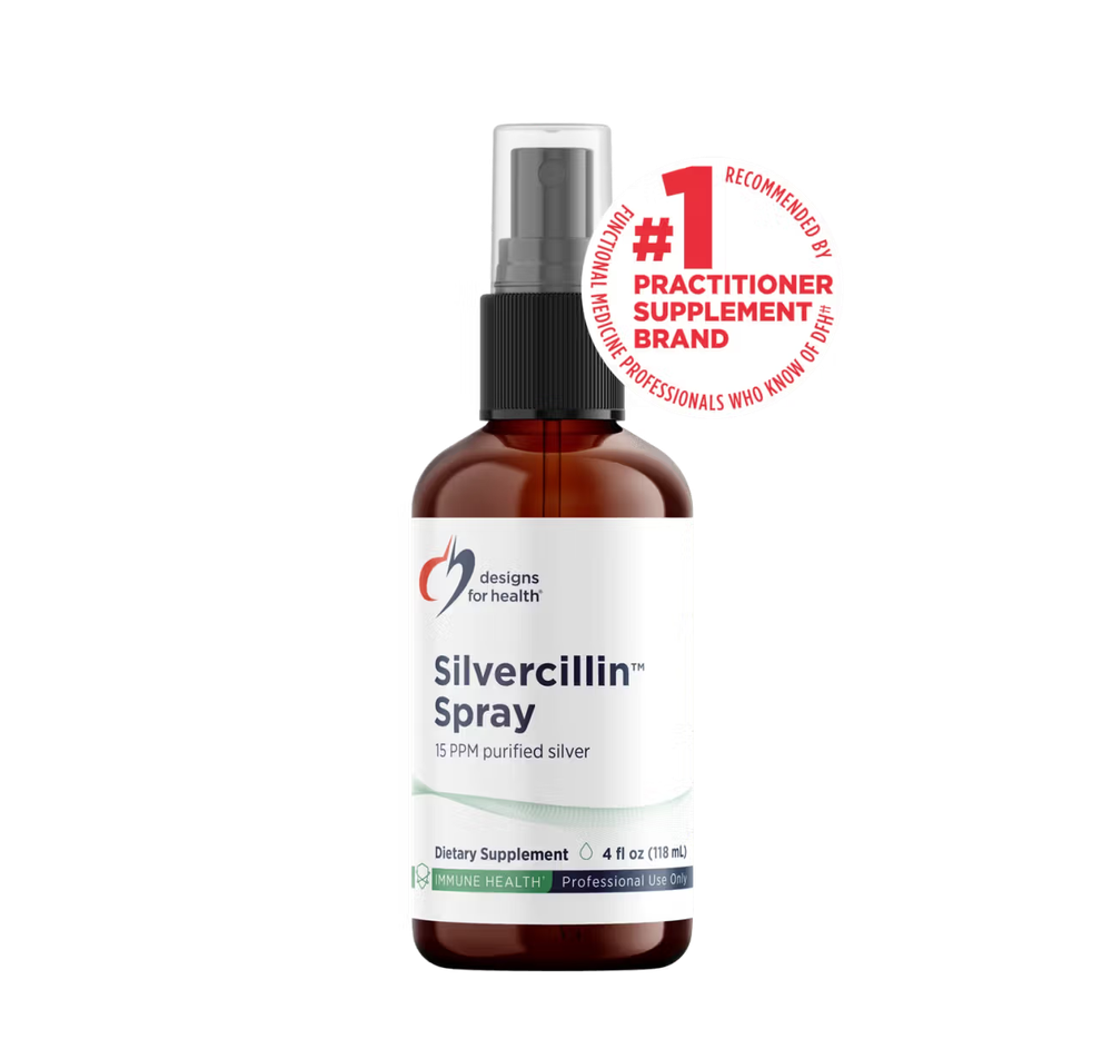 Designs For Health - Silvercillin Spray 118 ml