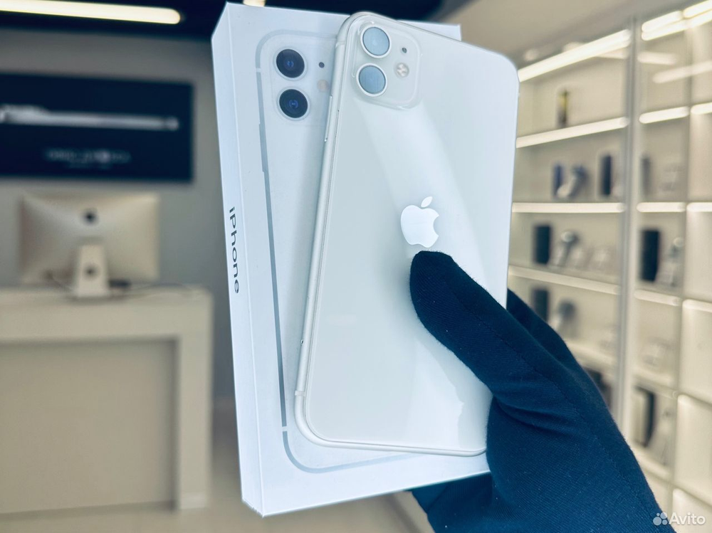 iPhone 11 256 ГБ б/у