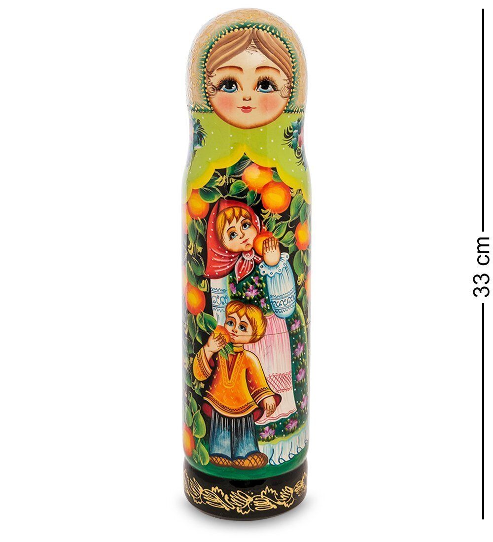 Народные промыслы МР-25/ 28 Футляр для бутылки «Аленушка»