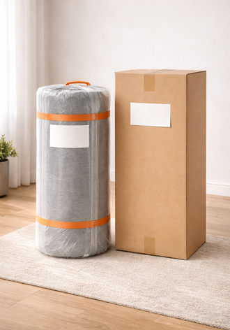 Шаг 1: Приходит в рулоне 