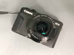 Canon PowerShot G7X Mark II
