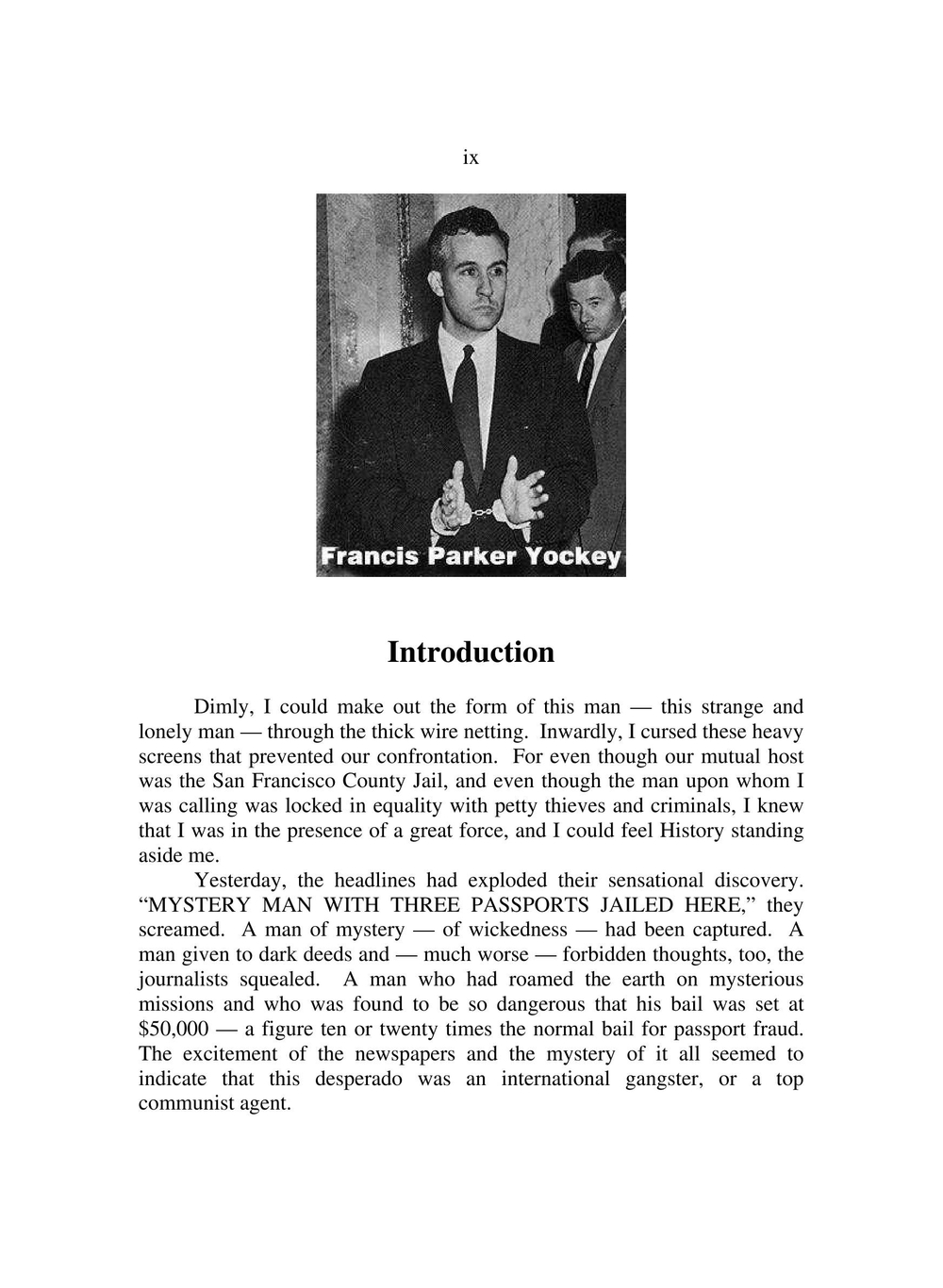 Imperium & The Proclamation of London | Francis Parker Yockey