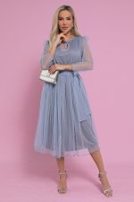Платье Алиса (голубое) П11893 LT Collection