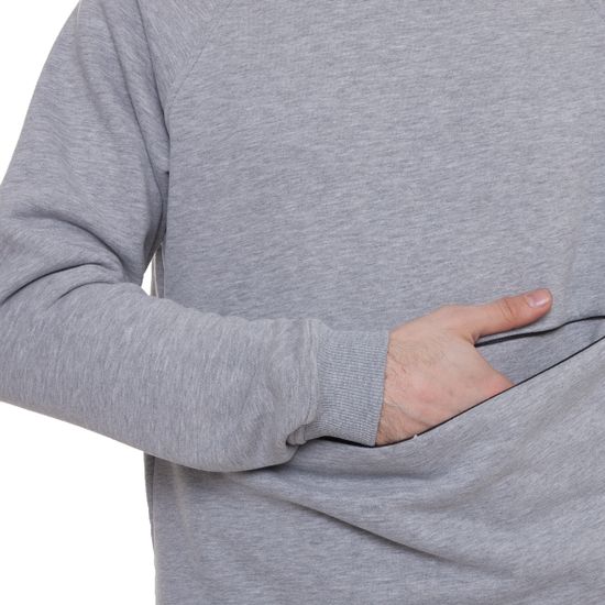 Толстовка SKILLS Departmen Crewneck Grey Melange