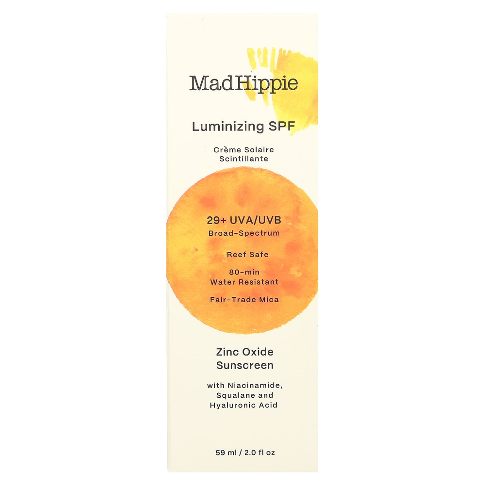 Mad Hippie, сияющий с SPF, 59 мл (2 жидк. унции)