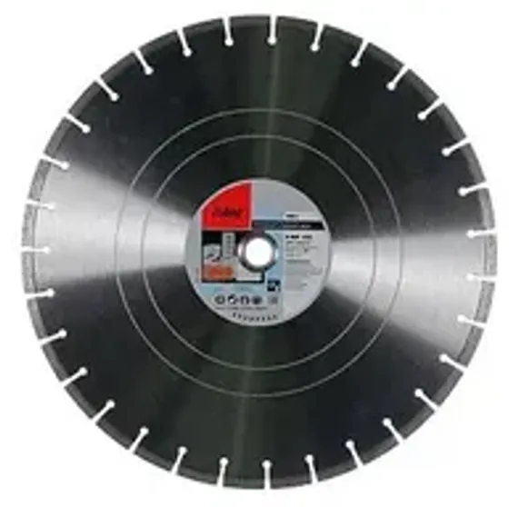 Алмазный отрезной диск по керамике Fubag FZ-I D350 мм / 30-25,4 мм