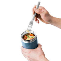 Пищевой контейнер с эффектом термоса 350мл Leo (мятного цвета) 3950132