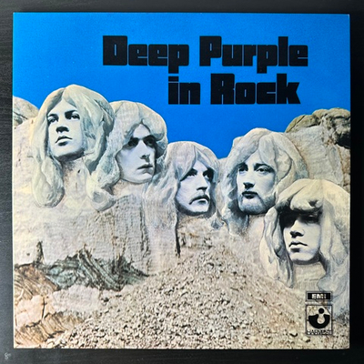 Deep Purple - Deep Purple In Rock (Англия)