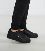 Кожаные кроссовки POLO RALPH LAUREN - черный(809891791)