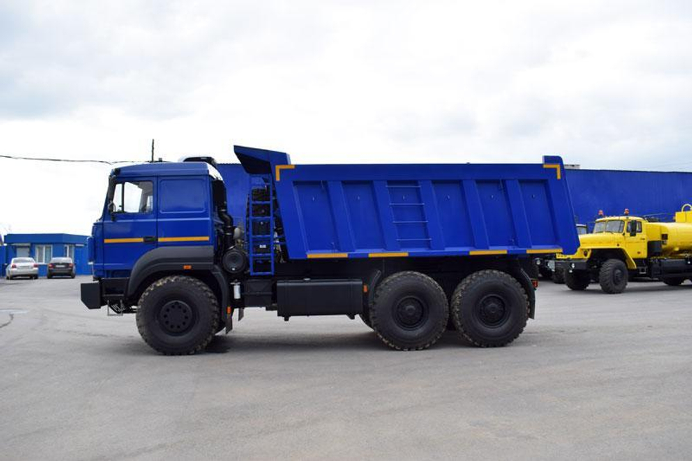 Самосвал 6370К-0121-30Е5