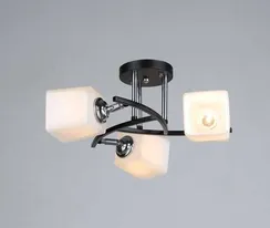 468/3 BK+CR (4) Люстра (RL)