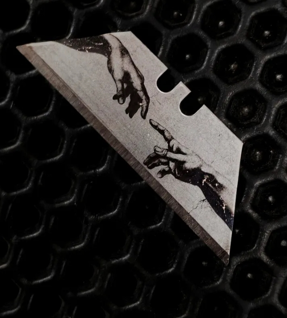 Сменные лезвия. Картины №2