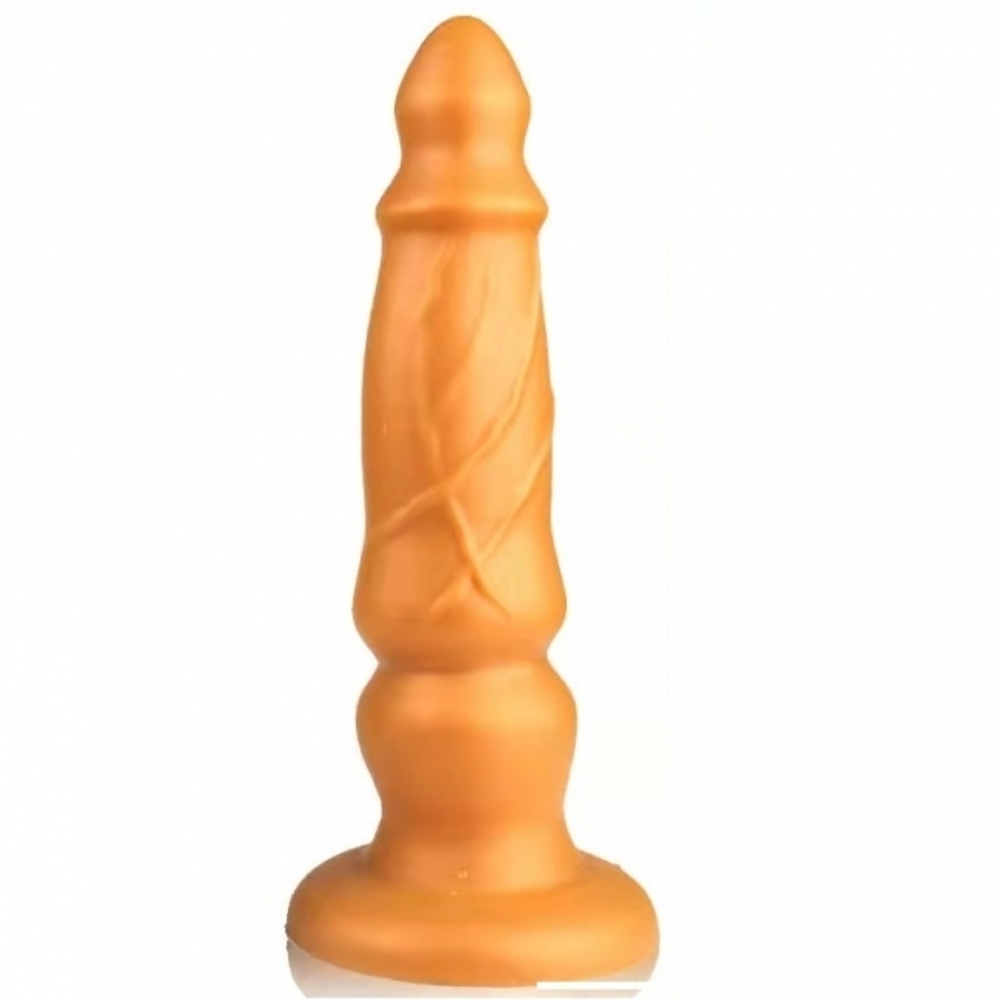 Мифический фаллоимитатор c присоской ROSYLAND в ламинате (27 см) (Цвет: телесный)
