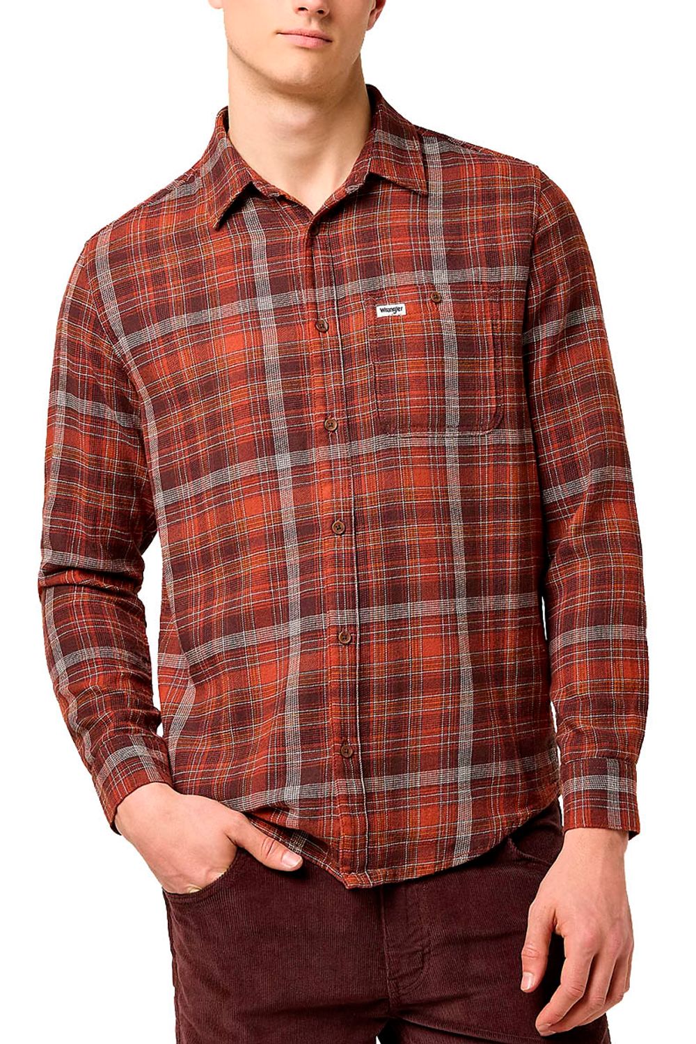 Рубашка 1 PKT FLANNEL 112371430