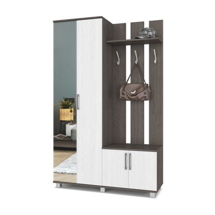 Прихожая "Лира" (анкор темный\анкор свелый), ЛДСП, Модериум, г. Ижевск