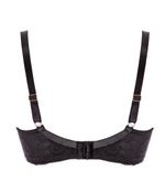 Черный бюстгальтер Sublime с чашками на тонком поролоне (Размер: 85F) (Цвет: черный)