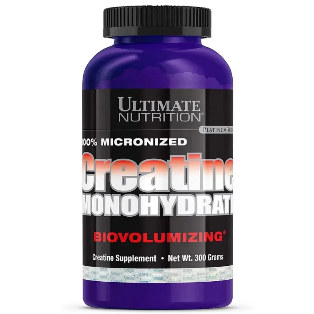 Креатин Ultimate Nutrition Creatine Monohydrate 300 г без вкуса