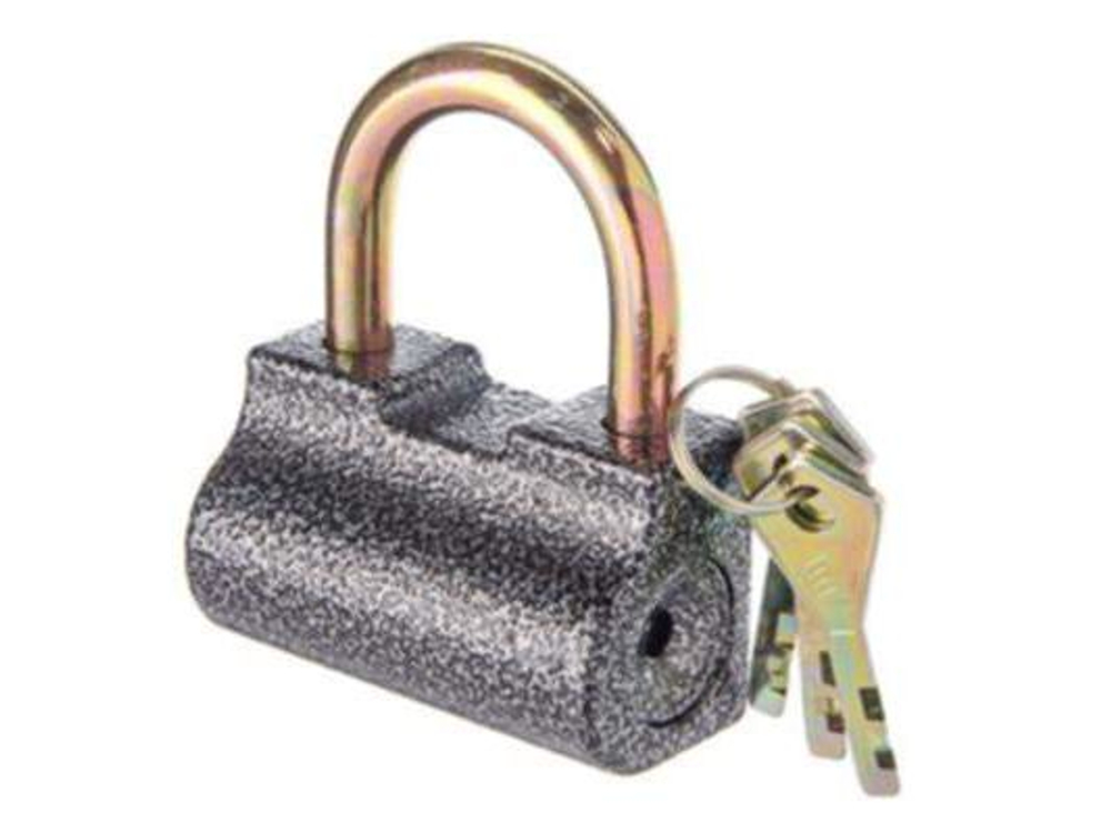 Замок навесной 70мм Ермак гаражный (48шт/кор)