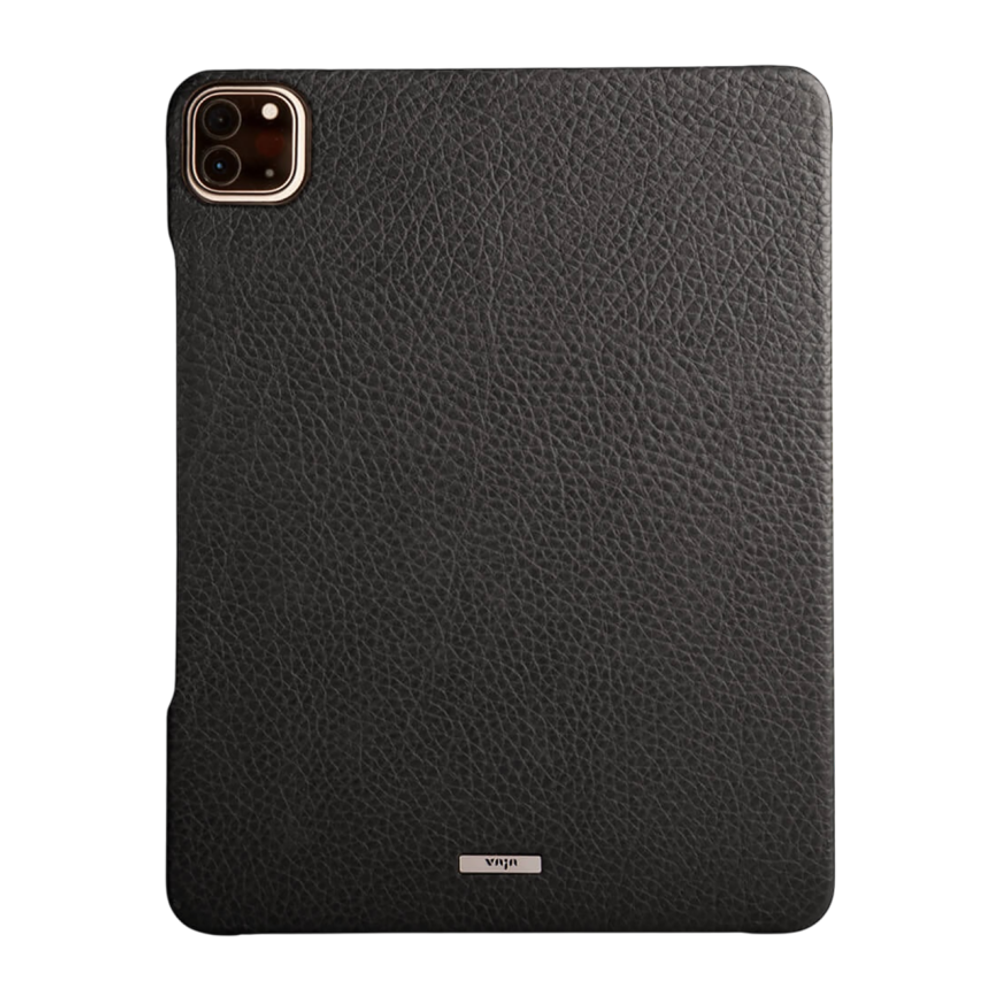 Кожаный чехол-накладка Vaja Grip Floater для iPad Pro 13" (M4, M5 | 2024–2025) Чехол ручной работы из натуральной патагонской кожи «флотер»