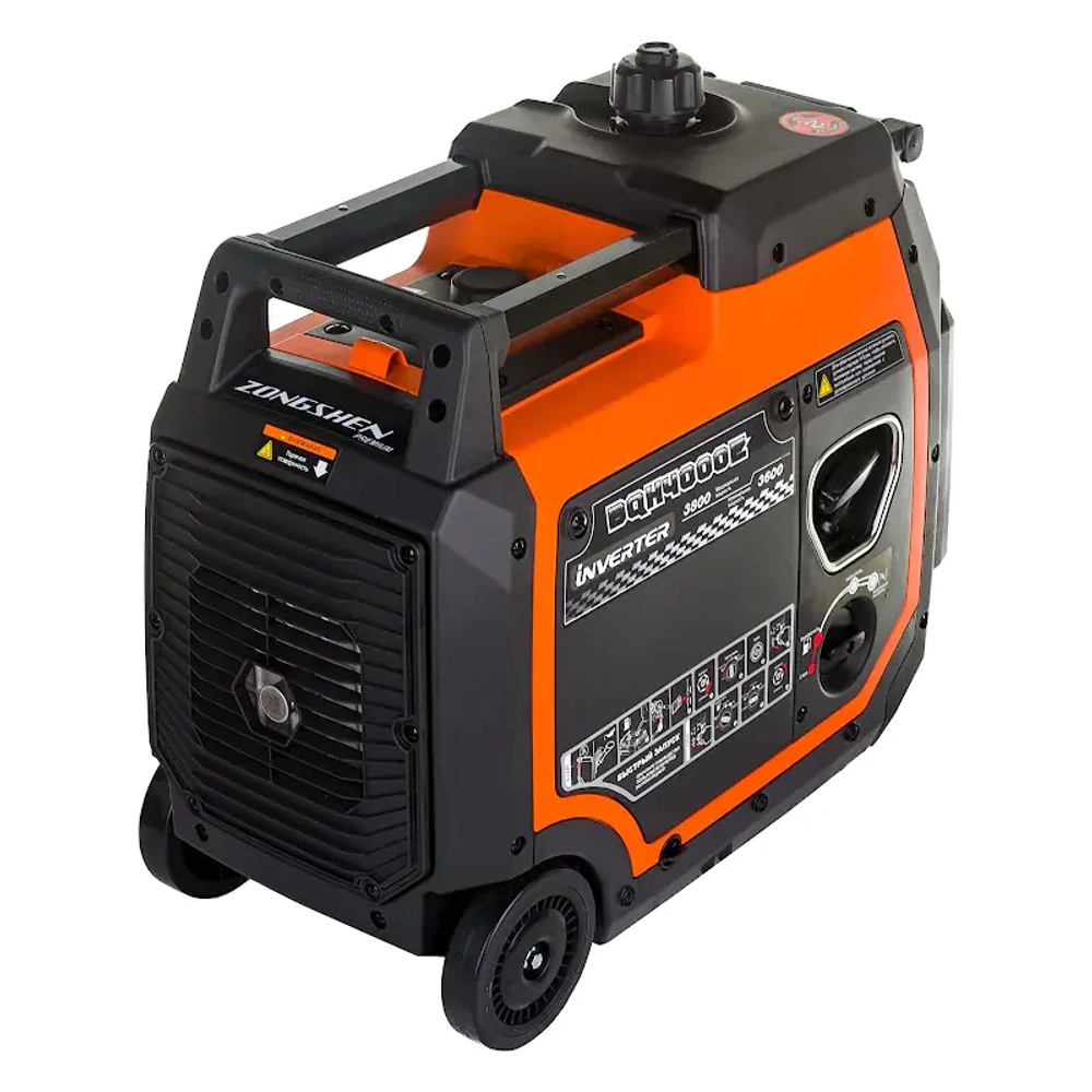 Zongshen BQH 4000 E генератор бензиновый инверторный 1T90DFQ41