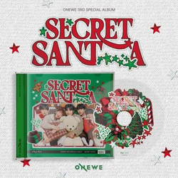 Альбом ONEWE - SECRET SANTA 3rd Special Album
