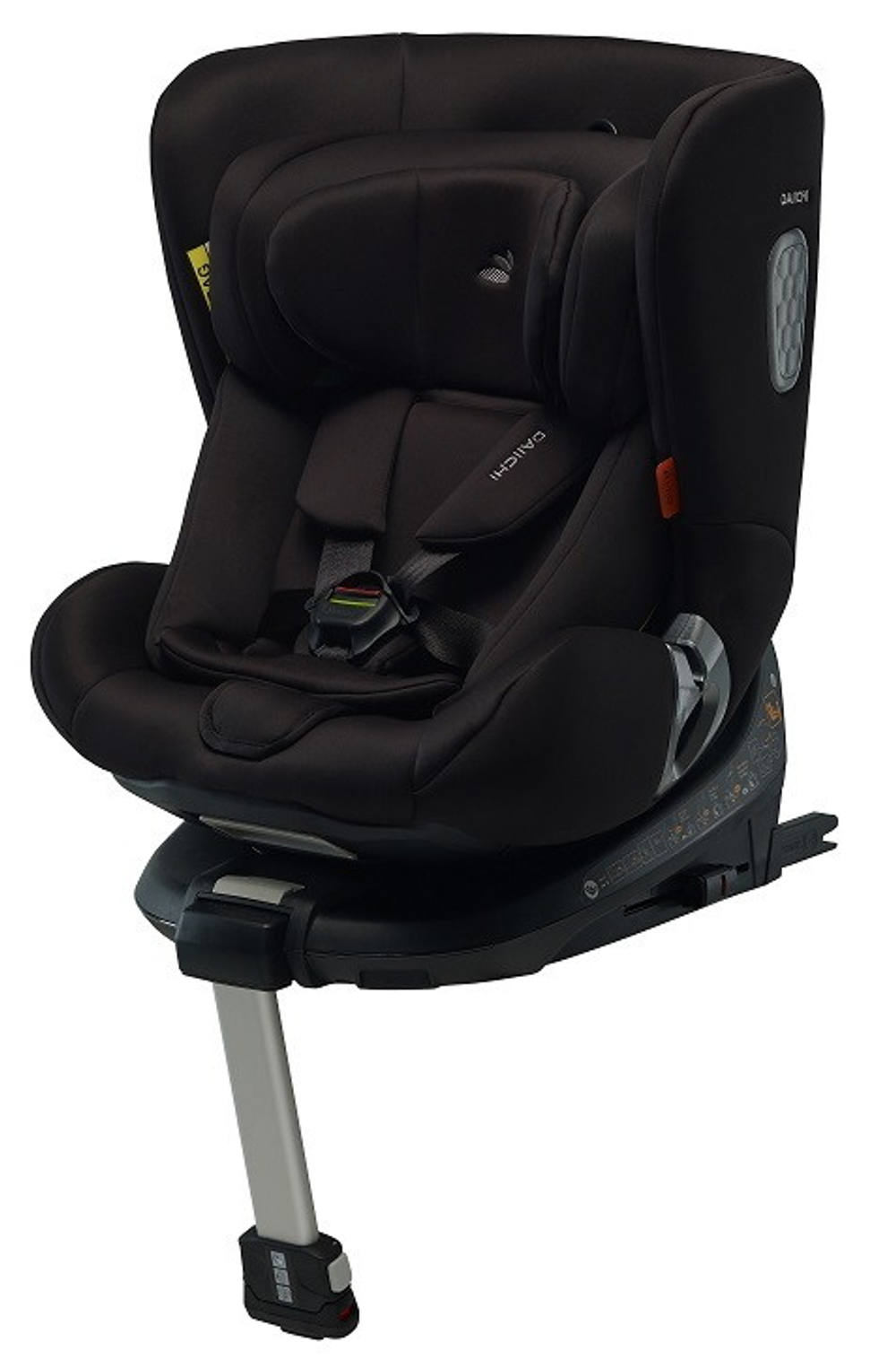 Автокресло Daiichi All-in-One 360 i-Size Circuit Black
