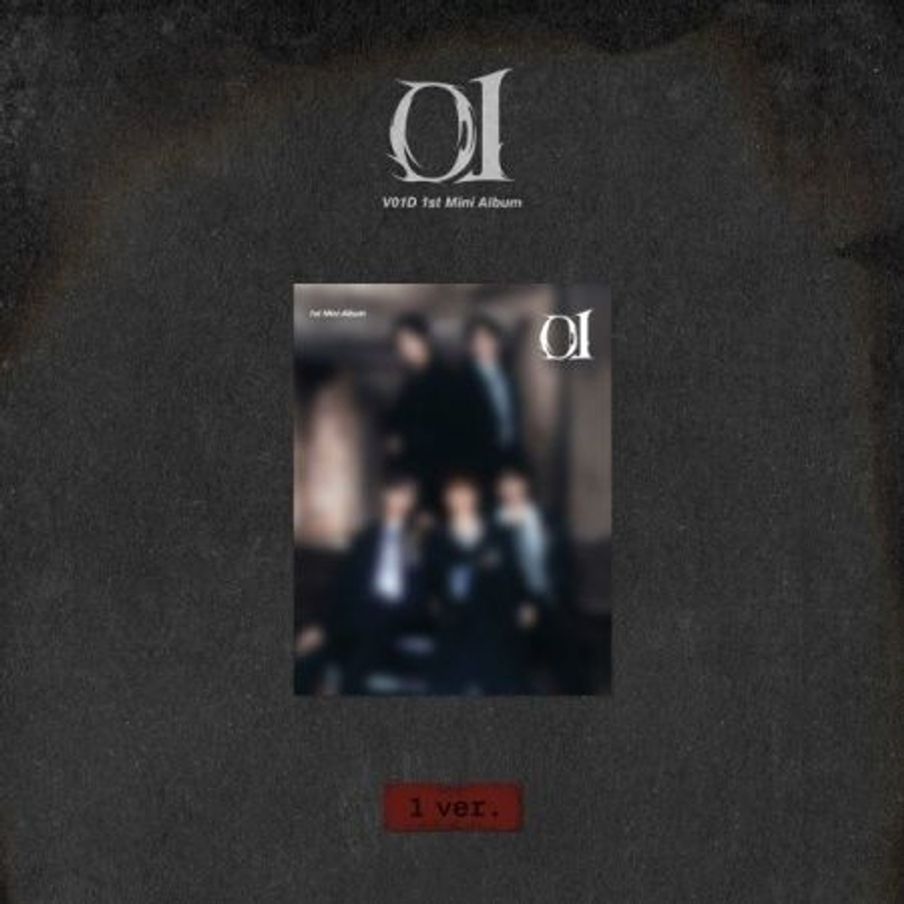 Альбом V01D - 01 1st Mini Album EVER Version