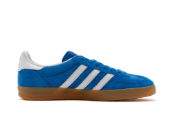 Adidas Gazelle Indoor "Blue Bird Gum"