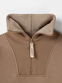 Свитшот "Какао" утепленный