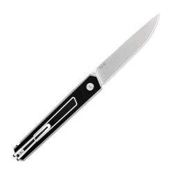 Нож складной SRM 125L-GB Swift Satin (12C27, Black G10)