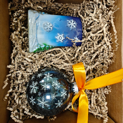 Новогодний подарочный набор «Новогодний подарок» №47