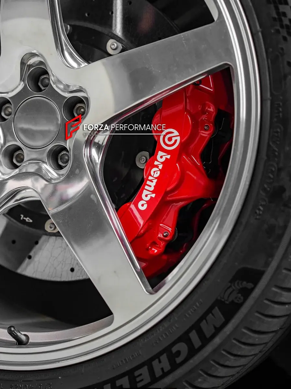 КАРБОН КЕРАМИЧЕСКАЯ УСИЛЕННАЯ ТОРМОЗНАЯ СИСТЕМА ДЛЯ ZEEKR 001 2021-2024 Зикр